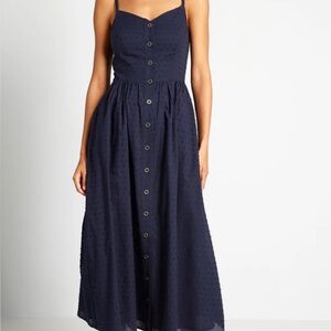 Modcloth Size 18 NWT Navy Dress